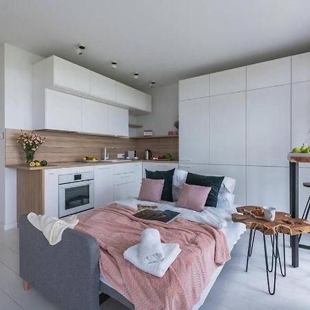 Central Warsaw Apartment - Great Location - City View- Slominskiego Exterior photo