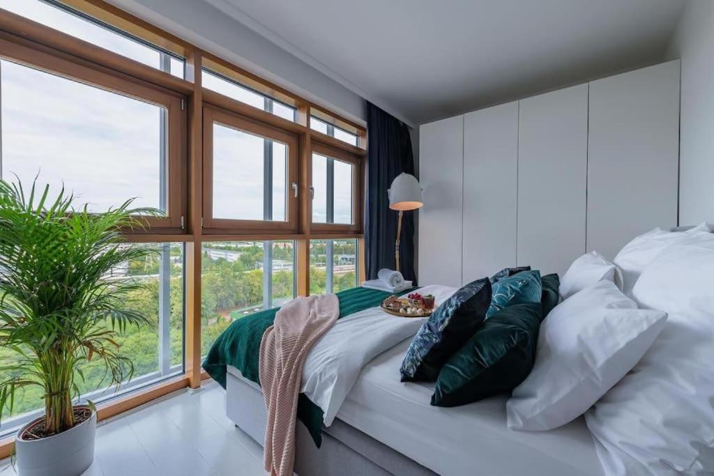 Central Warsaw Apartment - Great Location - City View- Slominskiego Exterior photo
