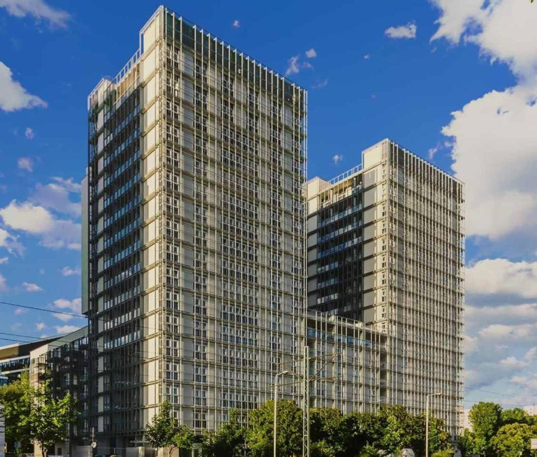 Central Warsaw Apartment - Great Location - City View- Slominskiego Exterior photo